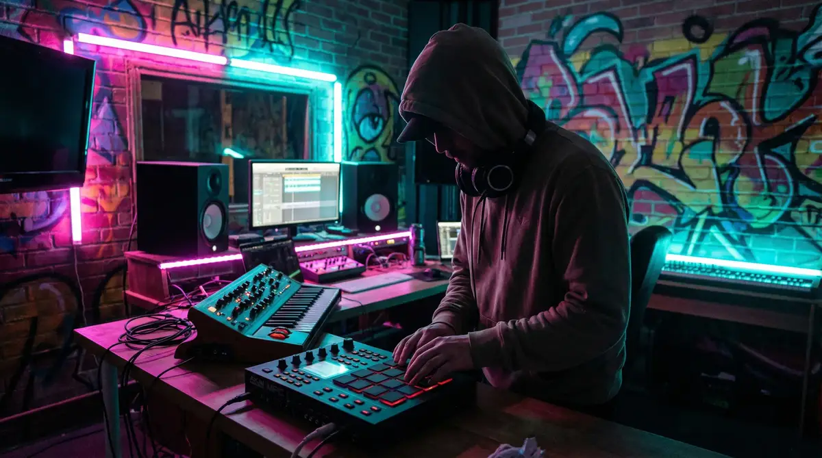 深夜网站 - 嘻哈音乐制作人工作室