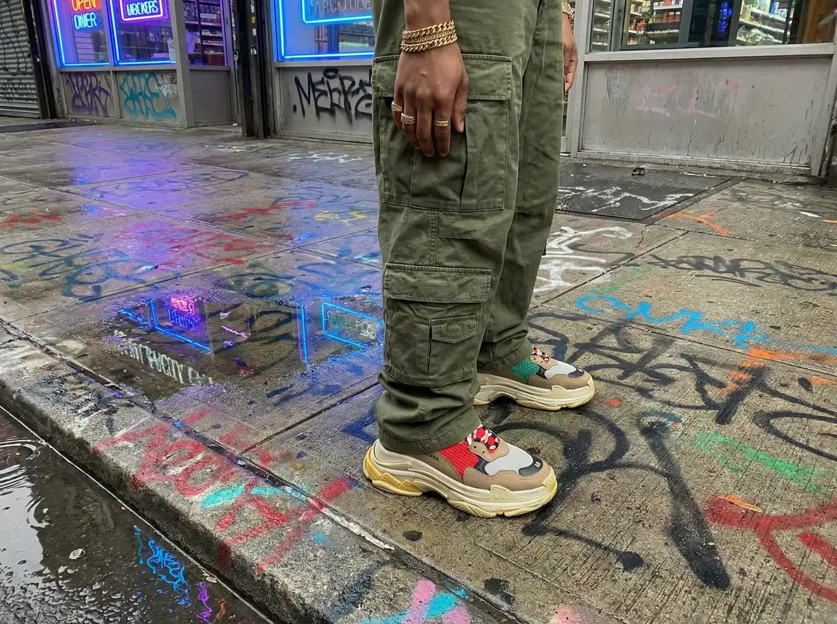 深夜网站 - 滑板鞋与街头穿搭细节